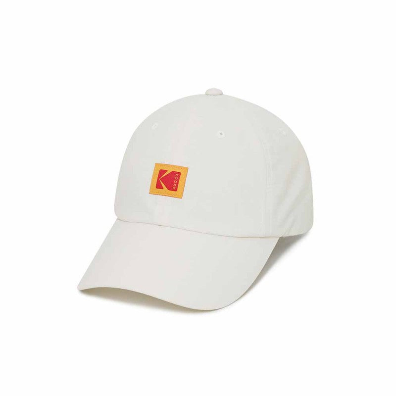 【WE ARE】Korea โกดัก Square Logo Nylon Relax Fit Ball Cap K5143LCP33