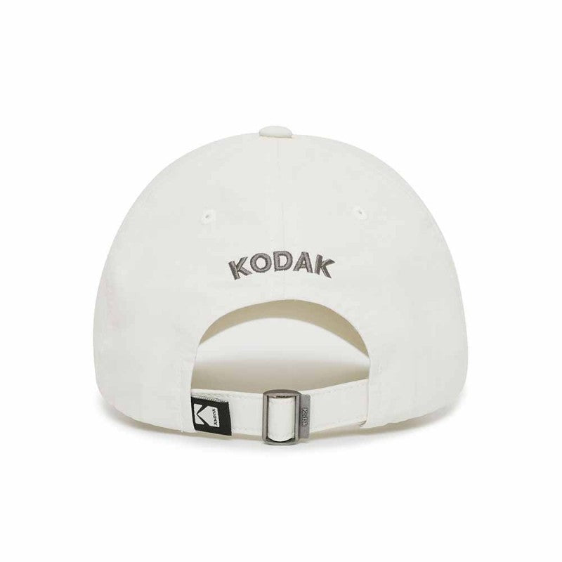 【WE ARE】Korea โกดัก Square Logo Nylon Relax Fit Ball Cap K5143LCP33