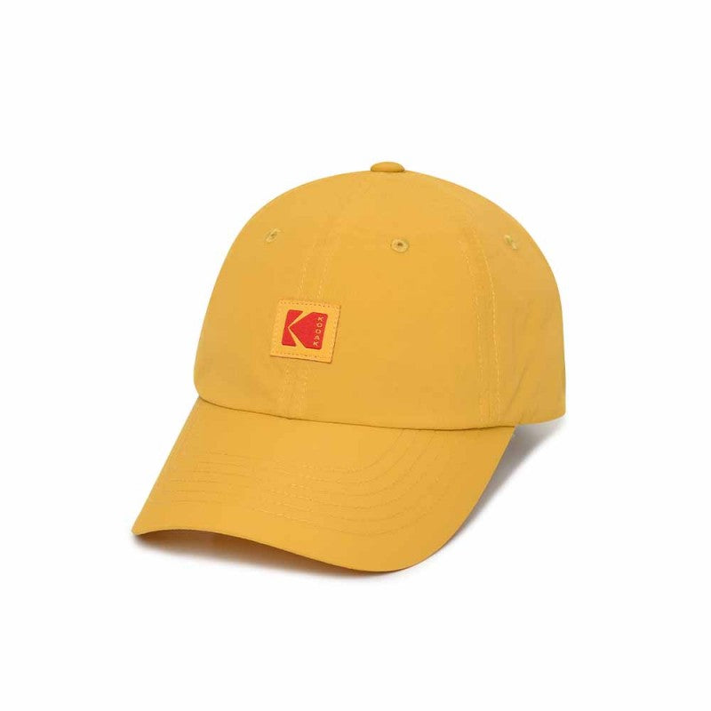 【WE ARE】Korea โกดัก Square Logo Nylon Relax Fit Ball Cap K5143LCP33