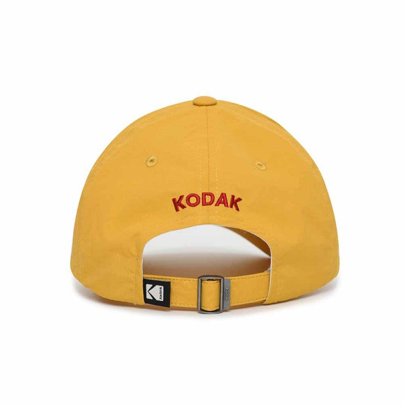 【WE ARE】Korea โกดัก Square Logo Nylon Relax Fit Ball Cap K5143LCP33