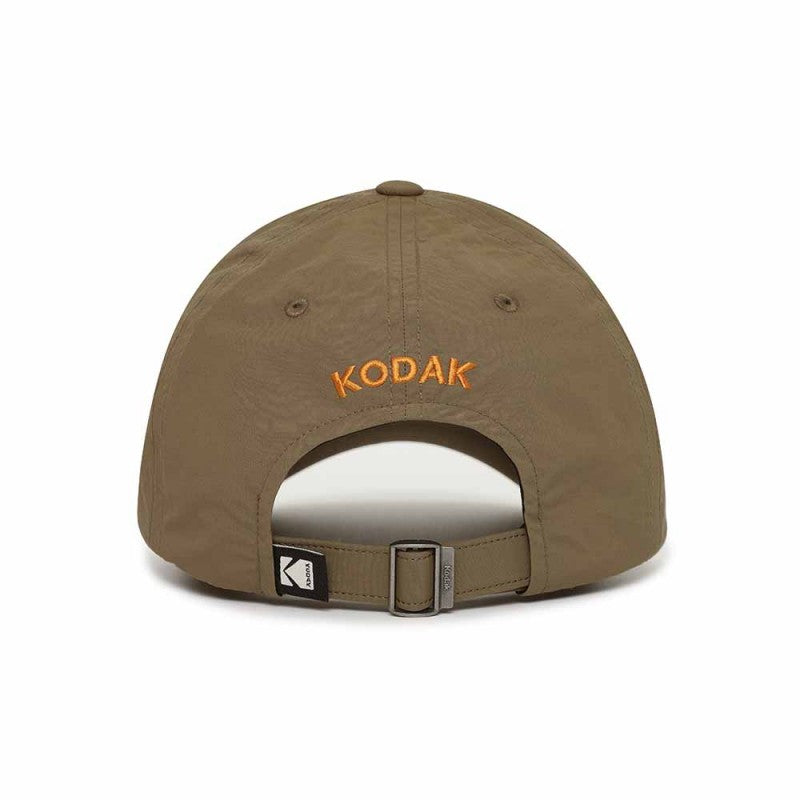 【WE ARE】Korea โกดัก Square Logo Nylon Relax Fit Ball Cap K5143LCP33