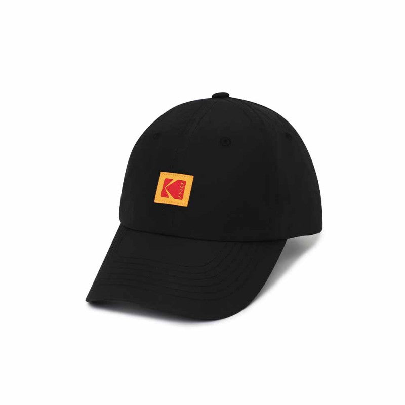 【WE ARE】Korea โกดัก Square Logo Nylon Relax Fit Ball Cap K5143LCP33