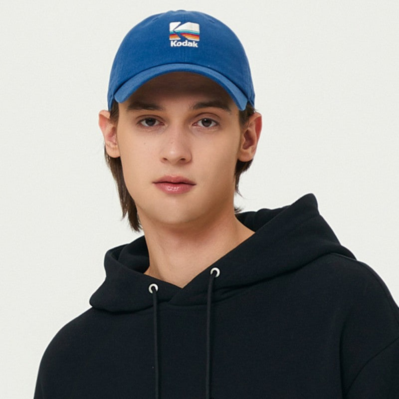 【WE ARE】Korea โกดัก Rainbow embroidered ball cap K5143LCP63