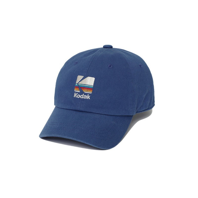 【WE ARE】Korea โกดัก Rainbow embroidered ball cap K5143LCP63