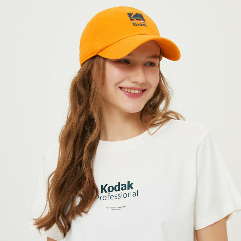 【WE ARE】Korea โกดัก Rainbow embroidered ball cap K5143LCP63