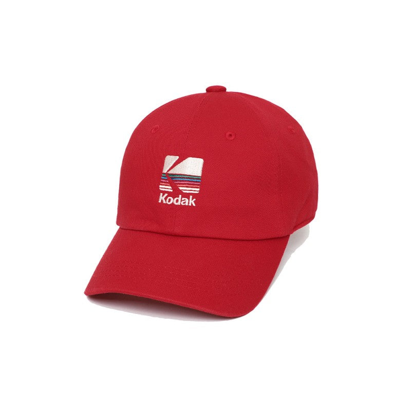 【WE ARE】Korea โกดัก Rainbow embroidered ball cap K5143LCP63