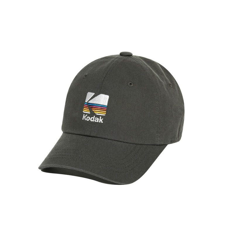 【WE ARE】Korea โกดัก Rainbow embroidered ball cap K5143LCP63