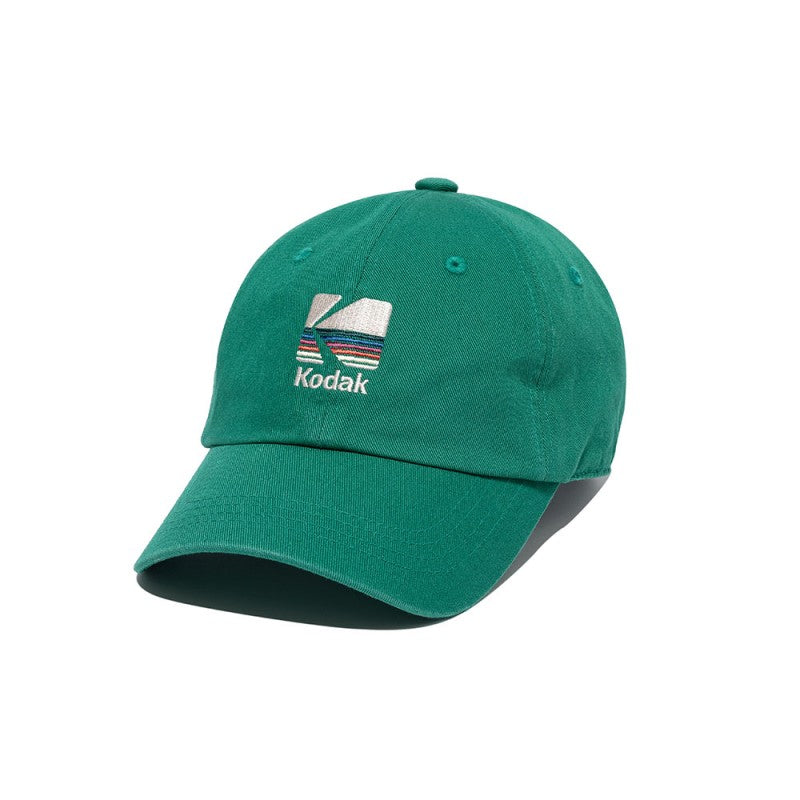 【WE ARE】Korea โกดัก Rainbow embroidered ball cap K5143LCP63