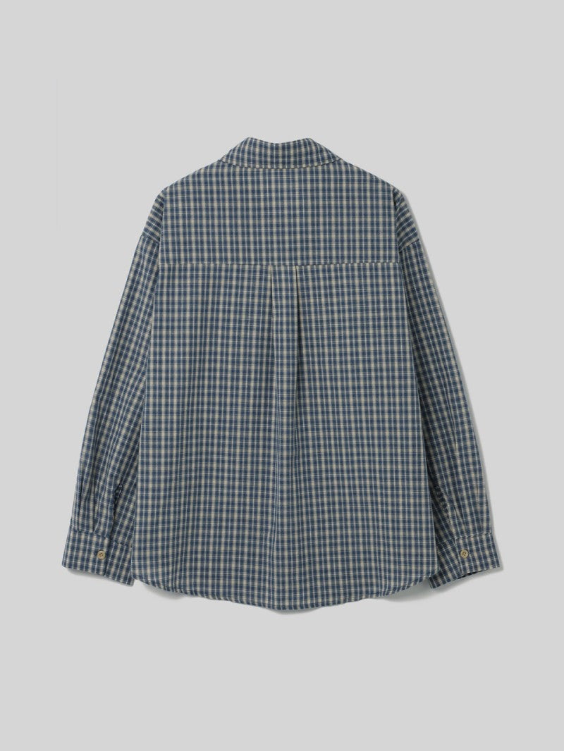 【WE ARE】韓國STUDIO SALT格子襯衫MIUCHECKSHIRT