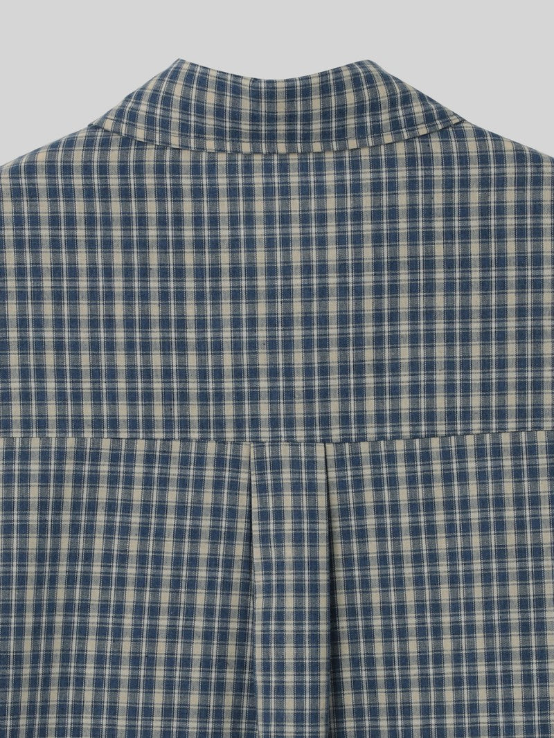 【WE ARE】韓國STUDIO SALT格子襯衫MIUCHECKSHIRT
