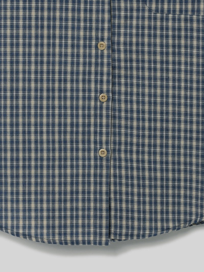 【WE ARE】韓國STUDIO SALT格子襯衫MIUCHECKSHIRT