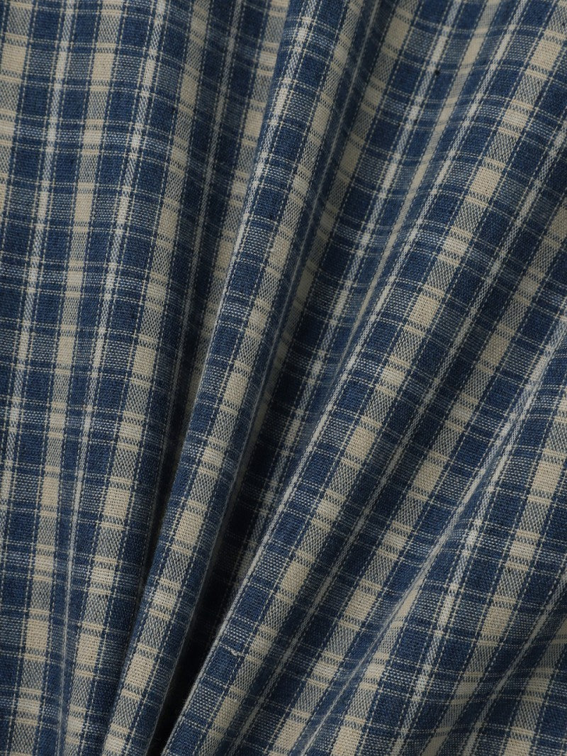 【WE ARE】韓國STUDIO SALT格子襯衫MIUCHECKSHIRT