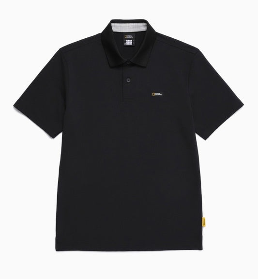 Unisex【WE ARE】 Korean National Geographic Short Sleeve POLO Shirt N252UPL020