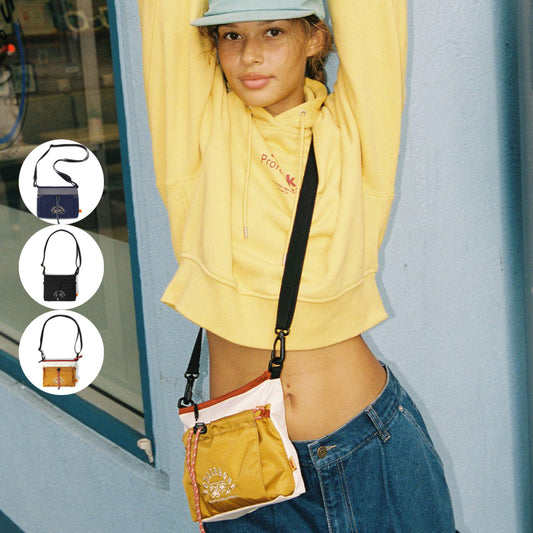 【WE ARE】Korea KODAK Kodak color matching crossbody bag K5243LBG30
