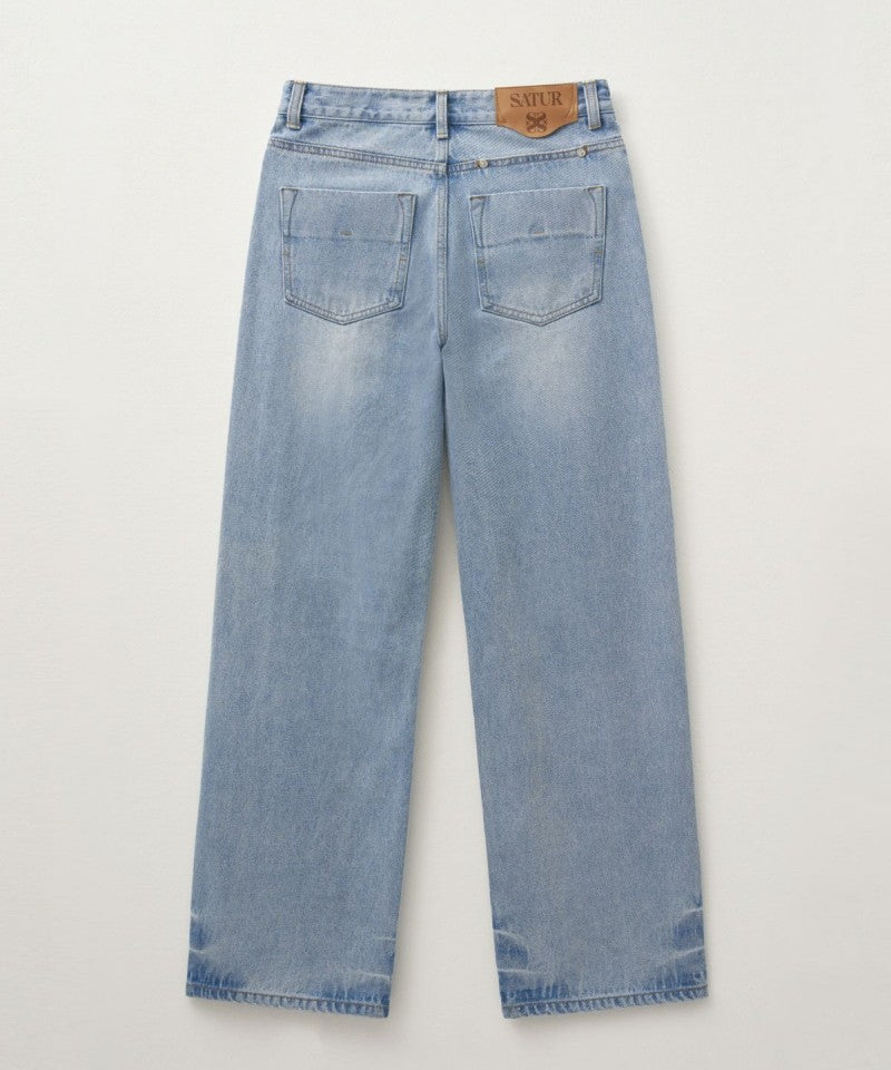 Women's [WE ARE] Korean Satur casual jeans SA243WDP02