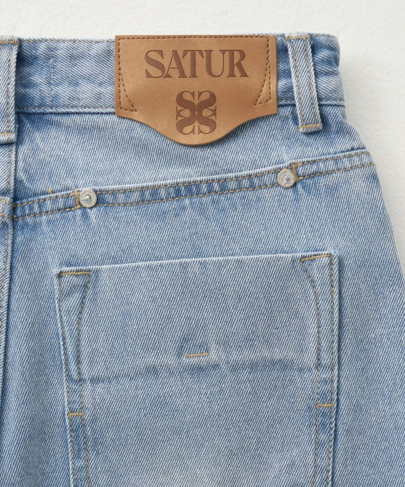 Women's [WE ARE] Korean Satur casual jeans SA243WDP02