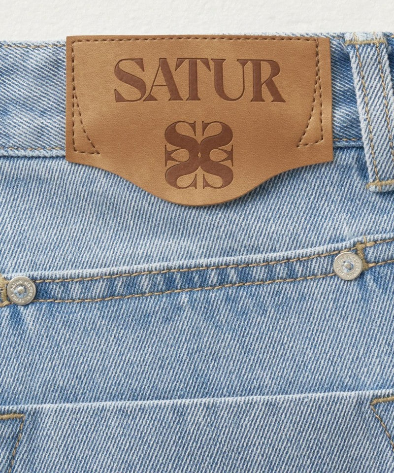 Women's [WE ARE] Korean Satur casual jeans SA243WDP02