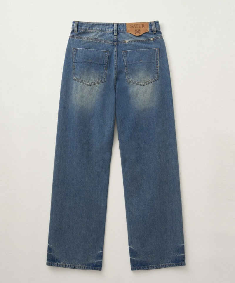 Women's [WE ARE] Korean Satur casual jeans SA243WDP02