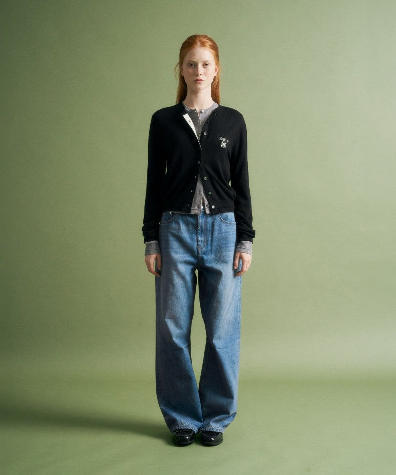 Women's [WE ARE] Korean Satur casual jeans SA243WDP02