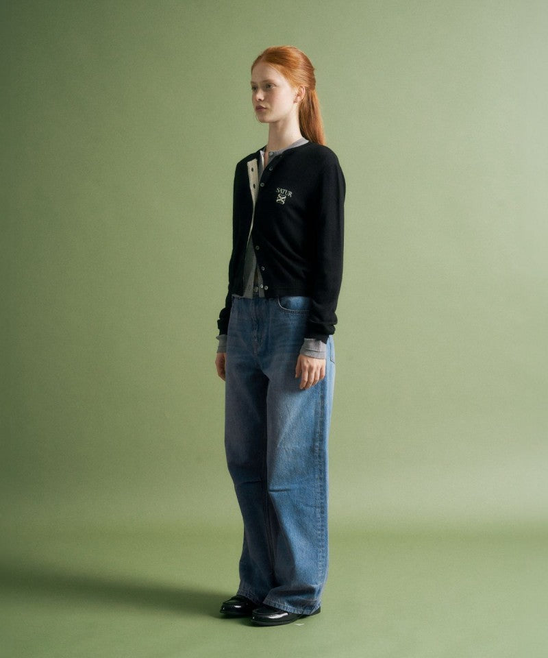 Women's [WE ARE] Korean Satur casual jeans SA243WDP02