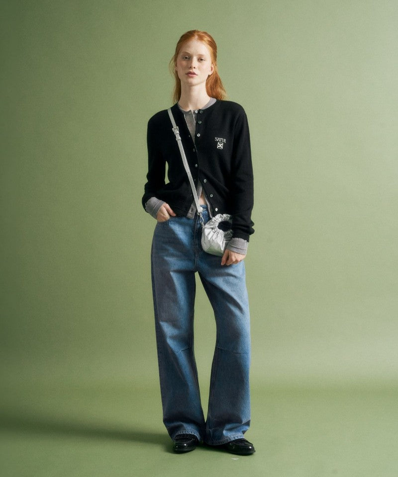 Women's [WE ARE] Korean Satur casual jeans SA243WDP02