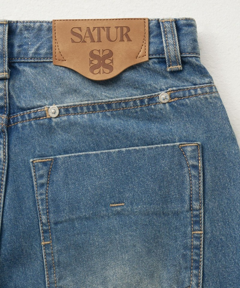 Women's [WE ARE] Korean Satur casual jeans SA243WDP02