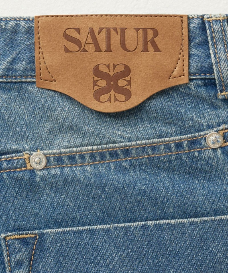 Women's [WE ARE] Korean Satur casual jeans SA243WDP02