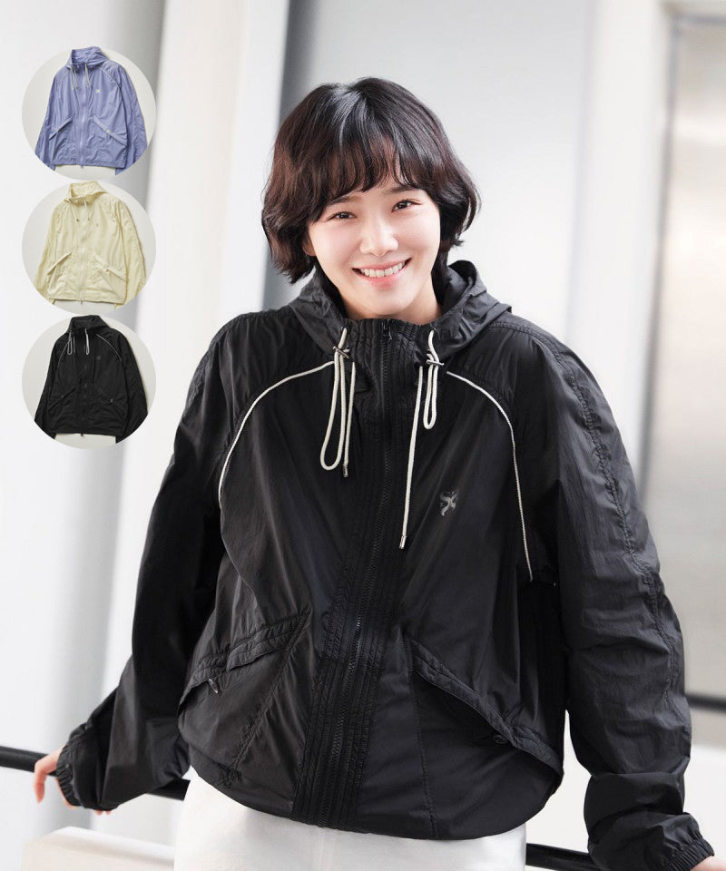【WE ARE】Korea Satur casual sun protection jacket SA252MJP01