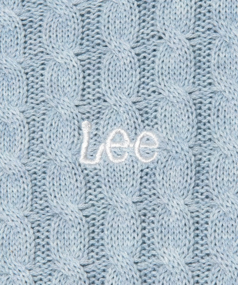 Women's [WE ARE] Korean LEE twisted knit short-sleeved T-shirt LE2502KT63