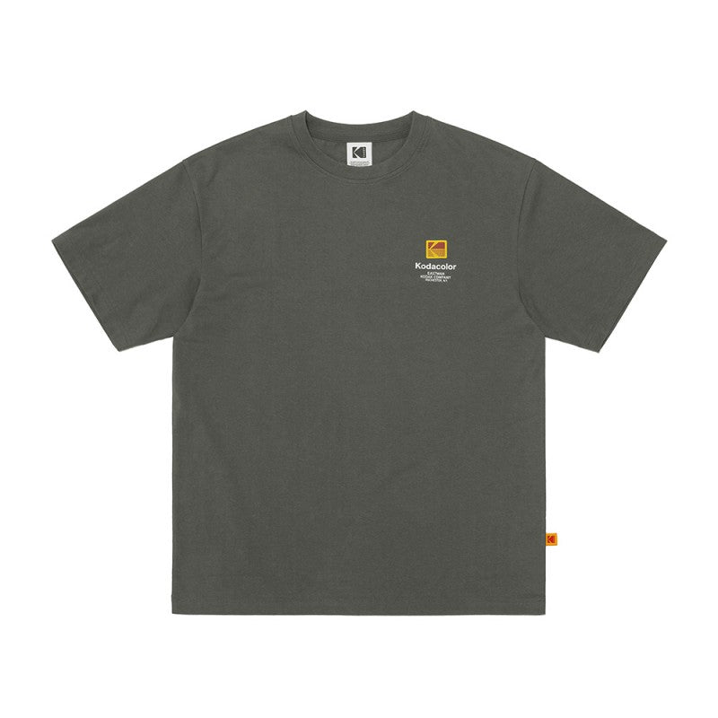 【WE ARE】Korea KODAK Aerocool Club Short Sleeve T-Shirt K5223LRS45