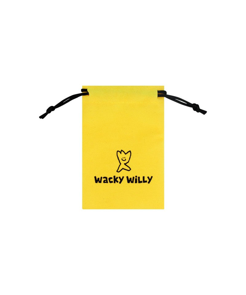 【WE ARE】韓國wacky Willy LOGO手鏈WA2501JW08
