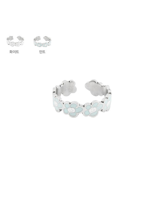 【WE ARE】Korean wacky Willy fashion ring WA2501JW03