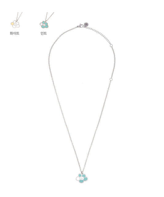 【WE ARE】Korean wacky Willy fashion necklace WA2501JW01