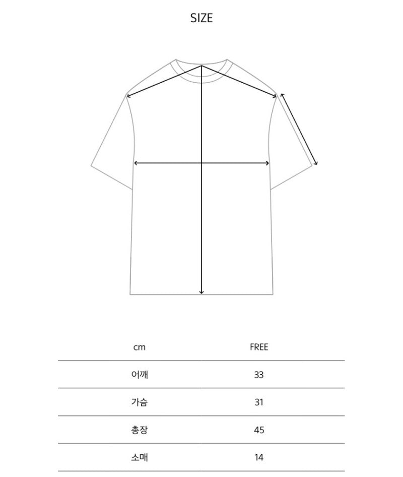 限時折扣【WE ARE】韓國MMLG時尚短袖T恤MMWBE1THT142