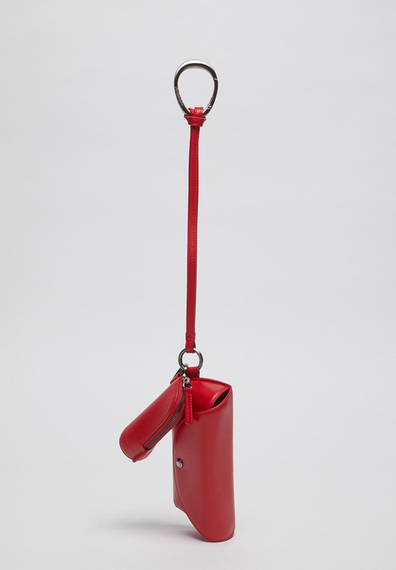 【WE ARE】韓國Archivepke Lip & Glasses Keyring 唇膏眼鏡盒掛飾 OVADX25010
