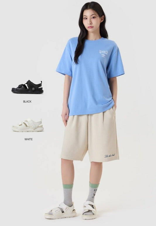 【WE ARE】韓國Umbro PLUSH 涼鞋UQ223ESA43