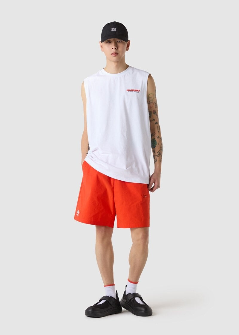【WE ARE】韓國Umbro 亞麻棒球帽 UQ223CCP51