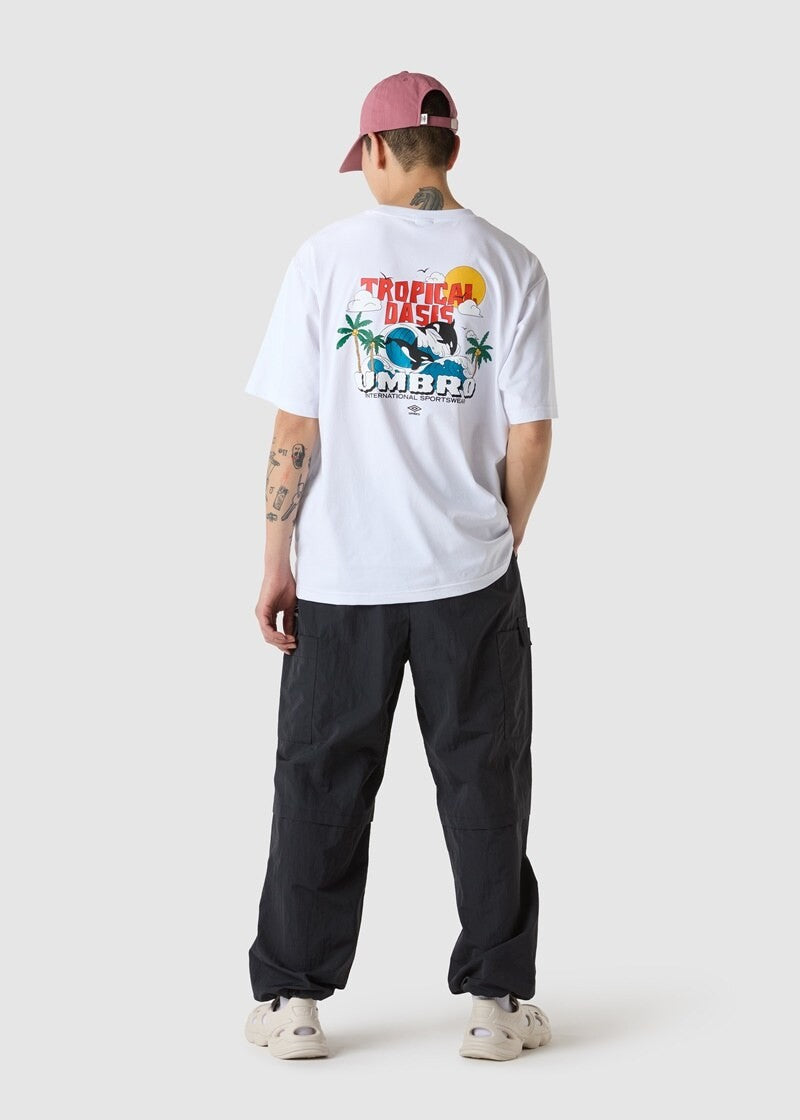 【WE ARE】韓國Umbro 亞麻棒球帽 UQ223CCP51