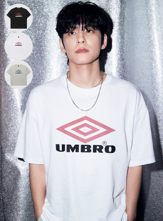 【WE ARE】韓國Umbro AEROCOOL大標短袖T恤 UQ221CRS50