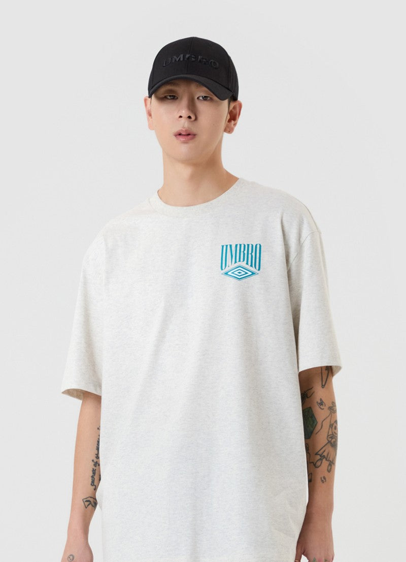 【WE ARE】韓國Umbro 背後大標快乾短袖T恤UQ121CRS31