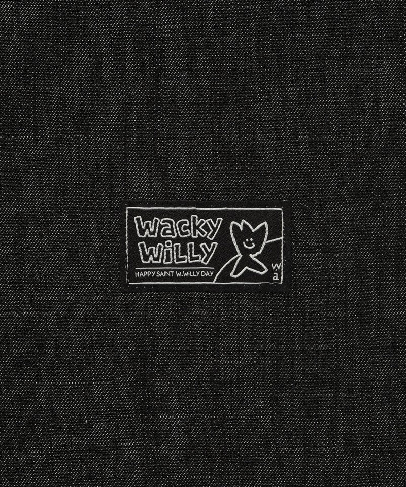 【WE ARE】韓國wacky Willy 男款外車線短袖襯衫 WA2502SS11