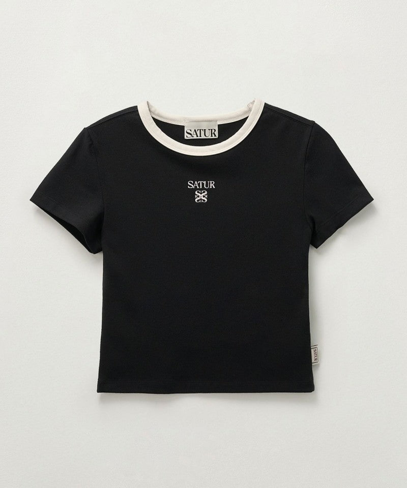 女款【WE ARE】韓國Satur休閒短袖T恤SA252WTS32