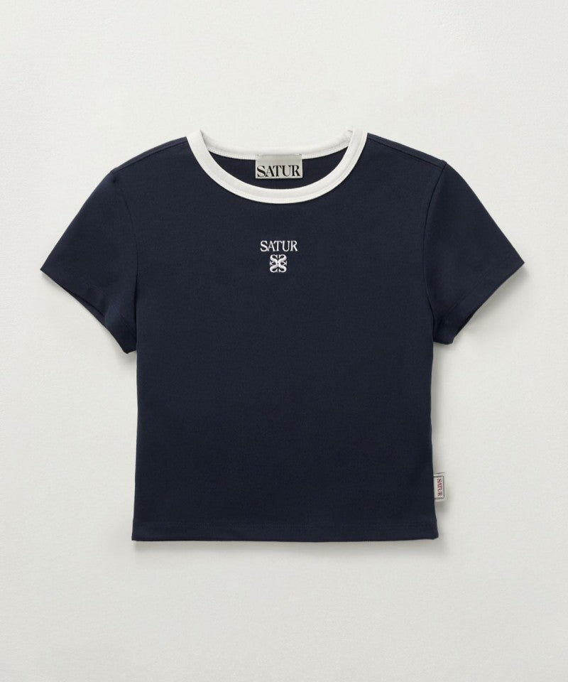 女款【WE ARE】韓國Satur休閒短袖T恤SA252WTS32