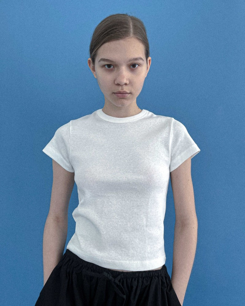 【WE ARE】韓國STUDIO SALT 瘦巴巴短袖T恤DONUT