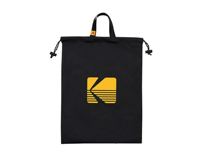 【現貨】機場提貨【WE ARE】韓國KODAK柯達抽繩手提袋K230431BLK1