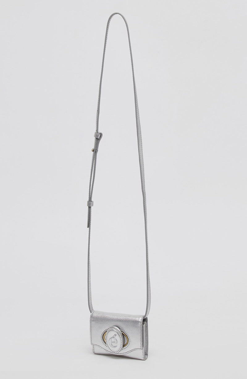 【WE ARE】Korea Archivepke purchasing shoulder messenger bag cowhide small coin purse card holder OVBRX24003/OVBRX25001
