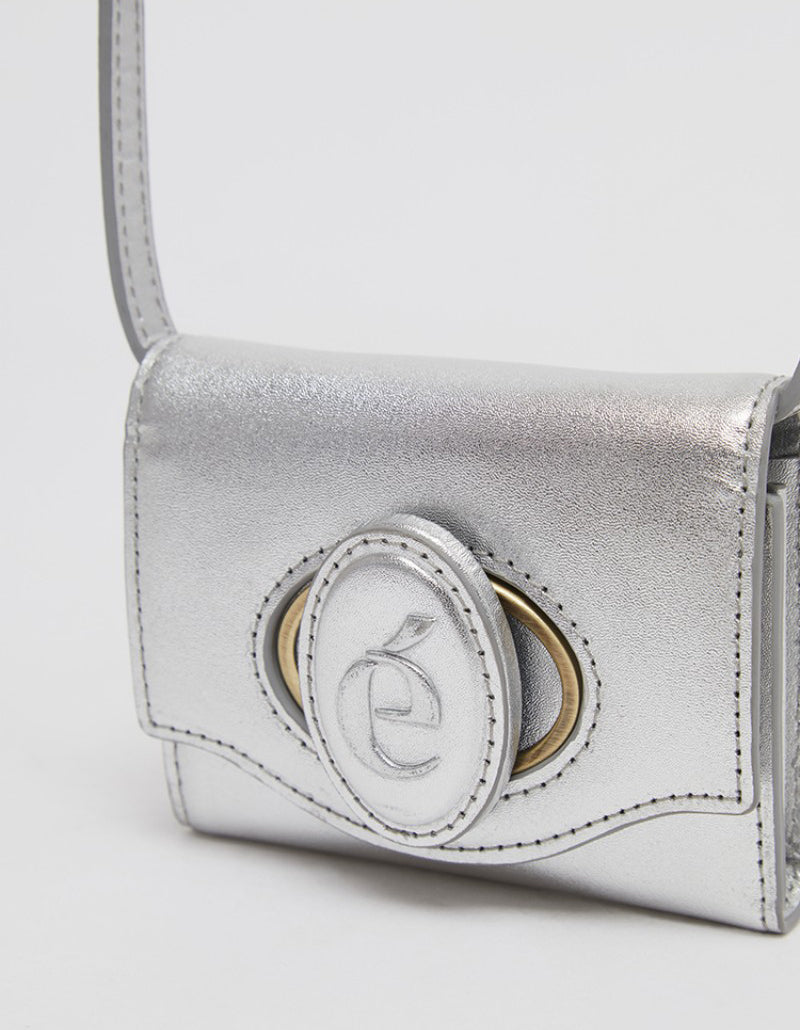 【WE ARE】Korea Archivepke purchasing shoulder messenger bag cowhide small coin purse card holder OVBRX24003/OVBRX25001