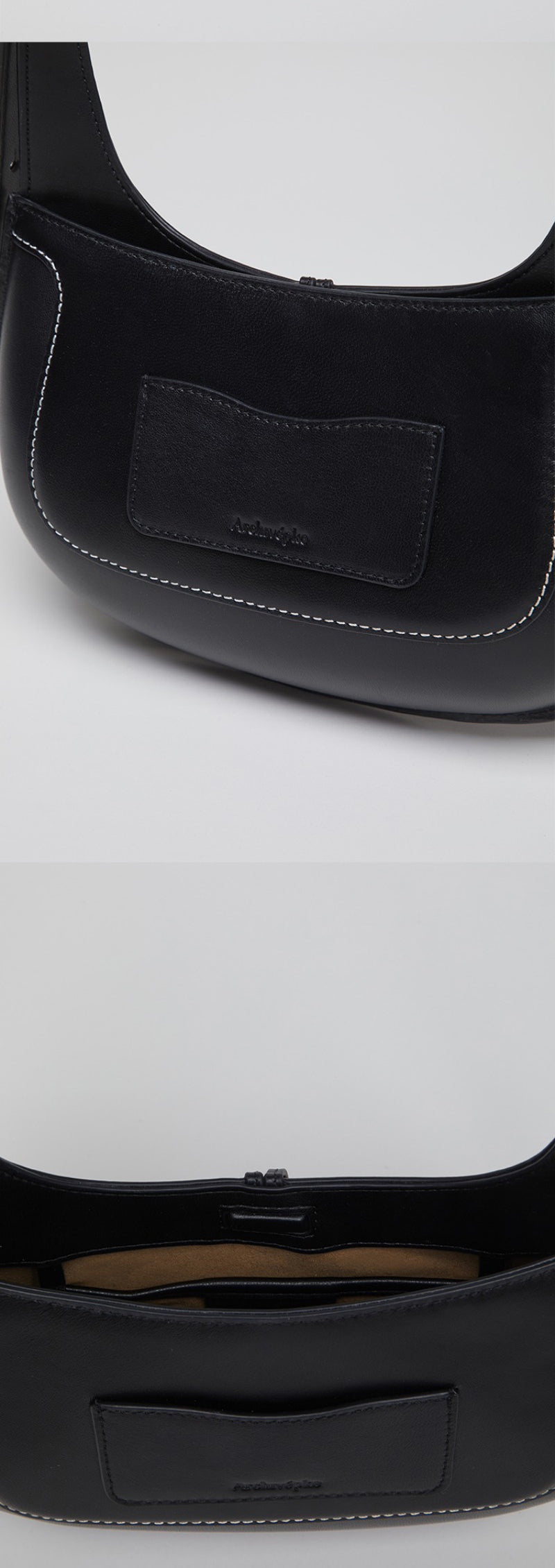 【WE ARE】韓國Archivepke Shell cross bag OVBAX25028