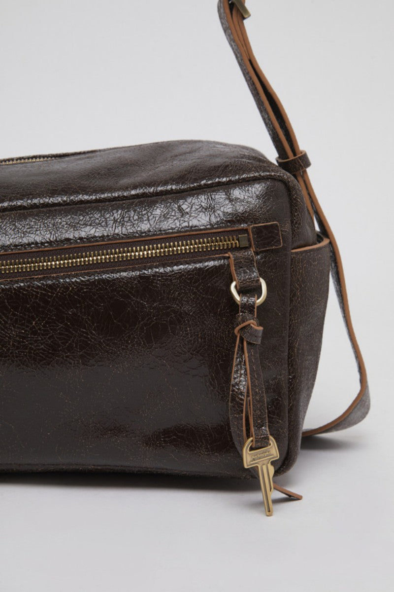 【WE ARE】韓國Archivepke Luv lock biker bag OVBAX24529
