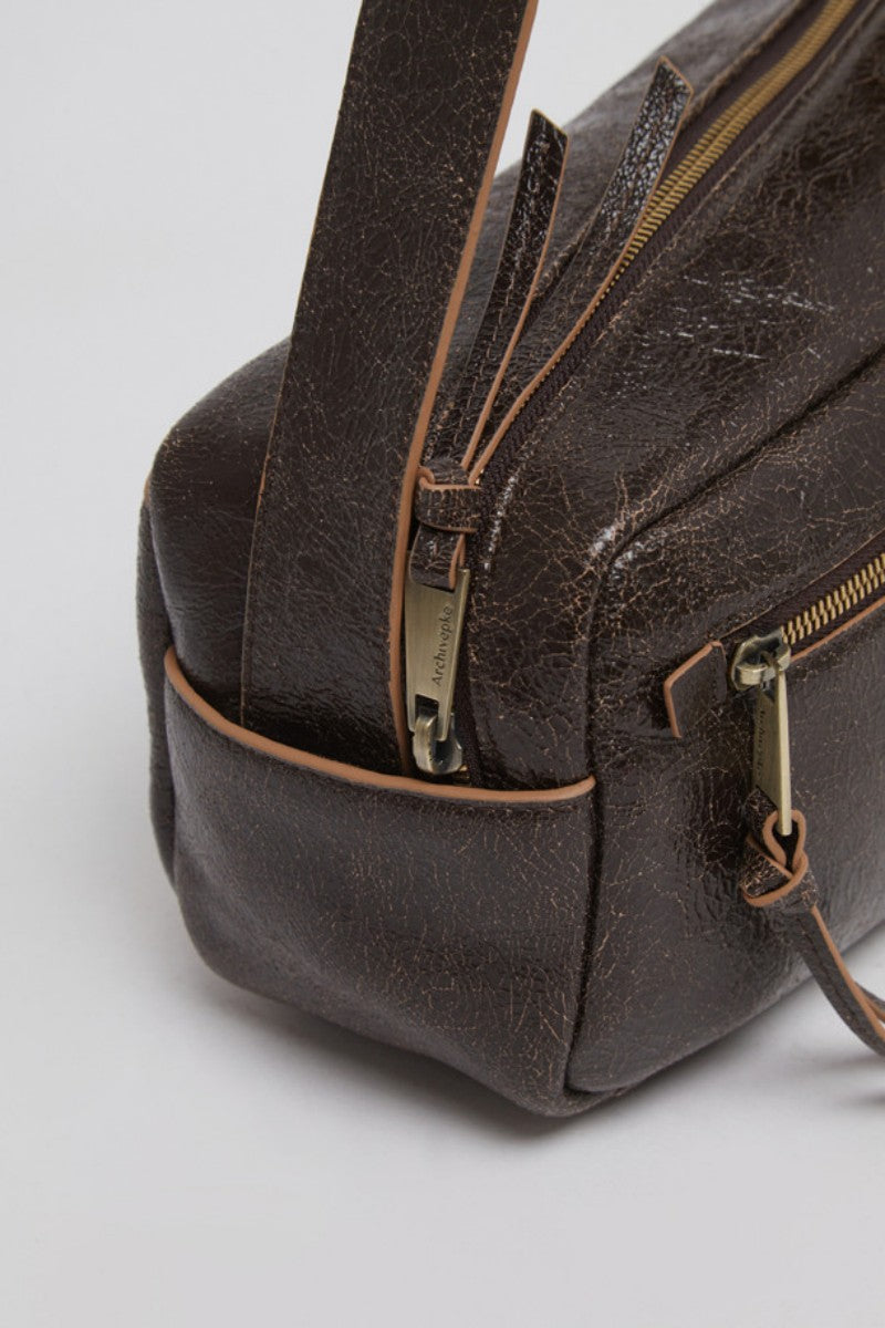 【WE ARE】韓國Archivepke Luv lock biker bag OVBAX24529